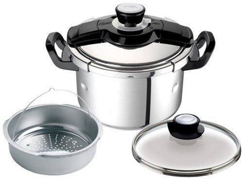 T-fal ワンタッチ開閉圧力なべ クリプソ スペリオール 4.5L P4130666