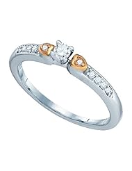 0.17CTW-DIA BRIDAL RING