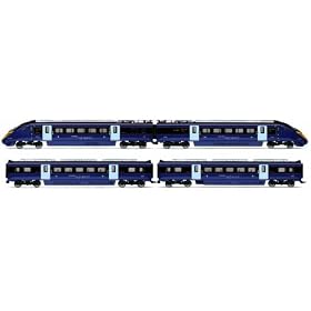 Hornby R2972 Hitachi Class 395 Steve Redgrave DCC Ready Train Pack