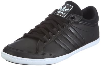Adidas Plimcana Clean Low Schuh Schwarz Schwarz Weiss
