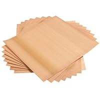 Elizabeth Karmel's 7.25- by 8-inch Organic Cedar Grilling Wraps, Pack of 8