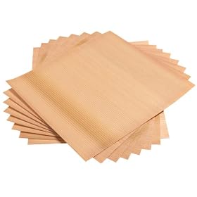 Elizabeth Karmel's Grill Friends Organic Cedar Grilling Wraps, Package of 8 by Grill Friends