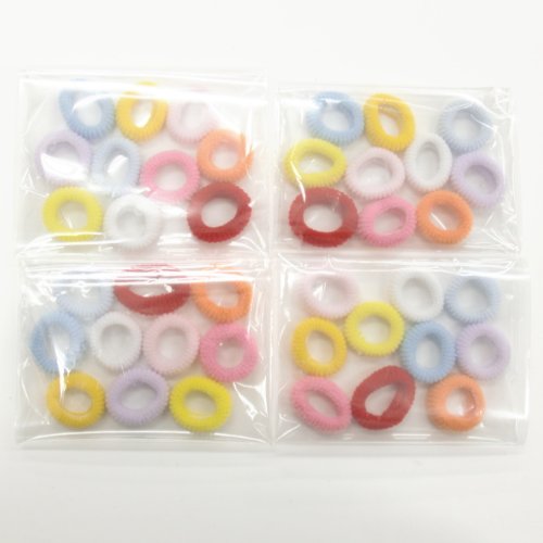 スウィートキス　ベビー ヘアゴム セット(10色×4コ)