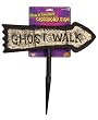 Glow in the Dark Ghost Walk Sign