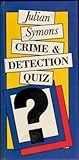 Crime and detection quiz