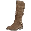 Buffalo 408-9619 cow suede, Damen Stiefel