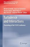 Turbulence and interactions : proceedings of the TI 2012 Conference