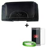 Motorola DROID 2 Android Phone A955 Accessories Kit: Black Marqee Leather H ....