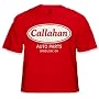 Callahan Auto Parts T-Shirt #24 - From the Chris Farley Movie Tommy Boy