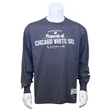 Property of MLB Teams Gray Long Sleeve T-Shirts - Chicago White Sox - Large