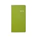 2013 Pocket Agenda Datebook, Saffiano 6", Lime