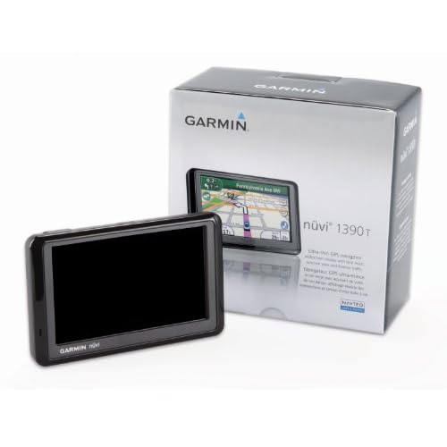Garmin n?vi 1390LMT 4.3-Inch Portable Bluetooth GPS Navigator