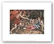 Love and the Maiden by John Roddam Spencer Stanhope 7"x5" Art Print Poster