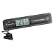 Unitec 77033 Dig.Thermometer mit Uhr  f�r innen und au�en