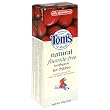 Tom's of Maine Natural Fluoride-Free Toothpaste for Children, Silly Strawberry, 4-Ounce Tubes