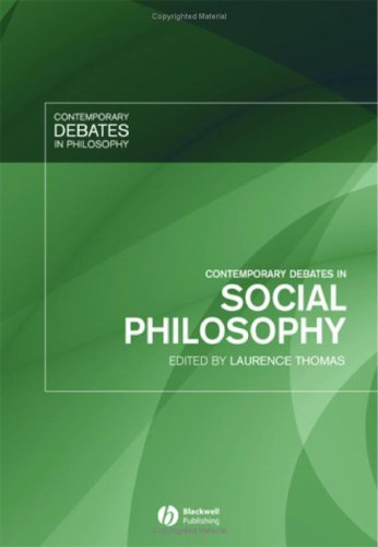 Laurence Thomas, ed., Contemporary Debates in Social Philosophy