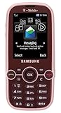 41ZGh5jgrsL. SL160  Samsung Gravity 2 T469 Phone, Berry Mauve (T Mobile) Reviews