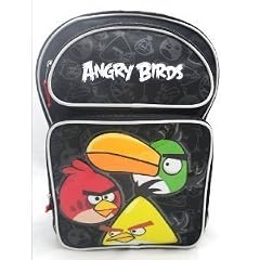 Angry Birds mittelgrosser Rucksack - Schulrucksack
