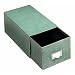 Globe-Weis Index Card Storage Case, 5x8 Inches, Green, (58C GRE)