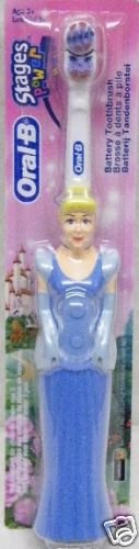 ORAL-B STAGES POWER Kids toothbrush - DISNEY PRINCESS