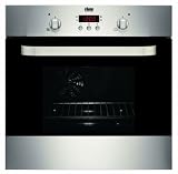 Faure - FOB462X - Four Multifonction Email Lisse - Programmateur &Eacute;lectronique - Classe: A - Inox Anti-Trace