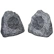 New 8 Woofers Outdoor Garden Waterproof Granite Rock Patio Speaker Pair 2R8G