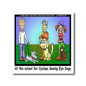 Cyclops Seeing Eye Dogs Transfer