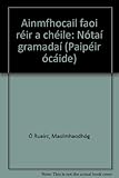 Ainmfhocail faoi réir a chéile : nótaí gramadaí