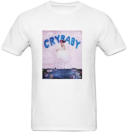 Flyair Men's Cry Baby Melanie Martinez T-shirt XXL White