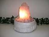 Aqua Rose Quartz-Mini With Light