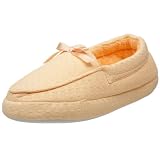 MUK LUKS Womens I Luv Planet Earth Waffle Slip