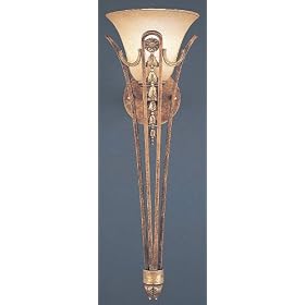 Fine Art Lamps 122150 1LT Wall Sconce - European Crossroads Traditional Indoor Lighting by Fine Art Lamps