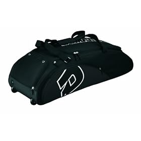 Click here to buy DeMarini Vendetta Bag on Wheels.