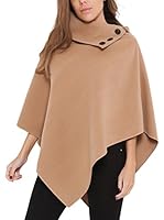 Marilyne & John Poncho (Camel)