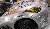 03-06 Nissan 350Z headlight yellow-tinted cover protection film - Nissan 350Z - Headlight