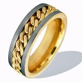 New Mens Titanium Ring 8mm Wide Brand New Available in Most Sizes Click Through to see other Sizes Comes in a Quality Velvet Gift Box