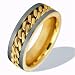 New Mens Titanium Ring 8mm Wide Brand New Available in Most Sizes Click Through to see other Sizes Comes in a Quality Velvet Gift Box