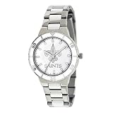 Game Time Women's NFL-PEA-NO New Orlean Saints Watch
