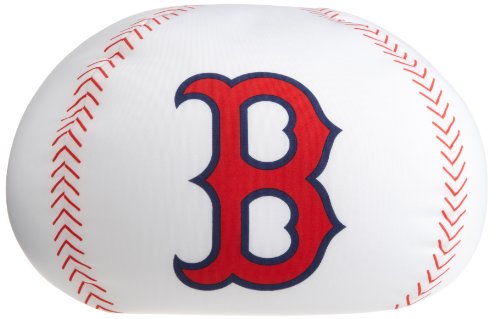MLB Boston Red Sox 12-Inch Spandex Baseball Shaped Whoochie Pillow