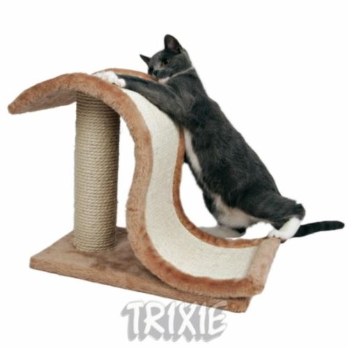 Trixie 4341 Inca Kratzwelle, 25 x 44 cm, braun Preisvergleich