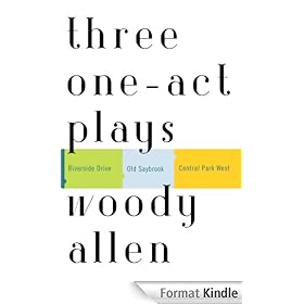 Three One-Act Plays: Riverside Drive Old Saybrook Central Park West
