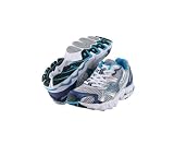 Mizuno Wave Alchemy Stability Running Shoe Womens - WHITE/OCEAN/BLUE 7.5