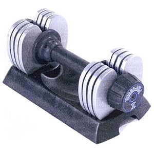 Stamina 25 lb. Versa-Bell II Adjustable Dumbbell