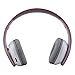 Beyution Wireless Built in Mic Bluetooth Headphone - Red