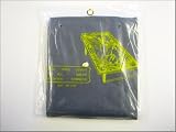 7ft BLACK Nylon Weighted Pool or Snooker Table Cover