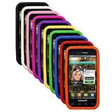 Ten Silicone Cases / Skins / Covers for Samsung Fascinate / Mesmerize / SCH-I500 - Black, White, Light Pink, Hot Pink, Purple, Yellow, Green, Blue, Red, Orange (Wireless Phone Accessory)