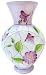Fenton Art Glass Vase, Opal, 7-3/4-Inch