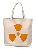 "Radioactive" Canvas Tote Bag