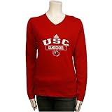 adidas South Carolina Gamecocks Garnet Ladies Practice Long Sleeve T-shirt