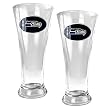 Seattle Seahawks 2 Piece Pilsner Glass Set